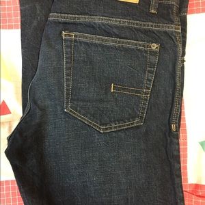 Calvin Klein straight cut denim jeans 33 men’s